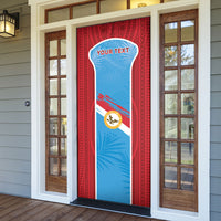 Personalised Malaita Province Day Door Cover Unique Style LT05 - Polynesian Pride