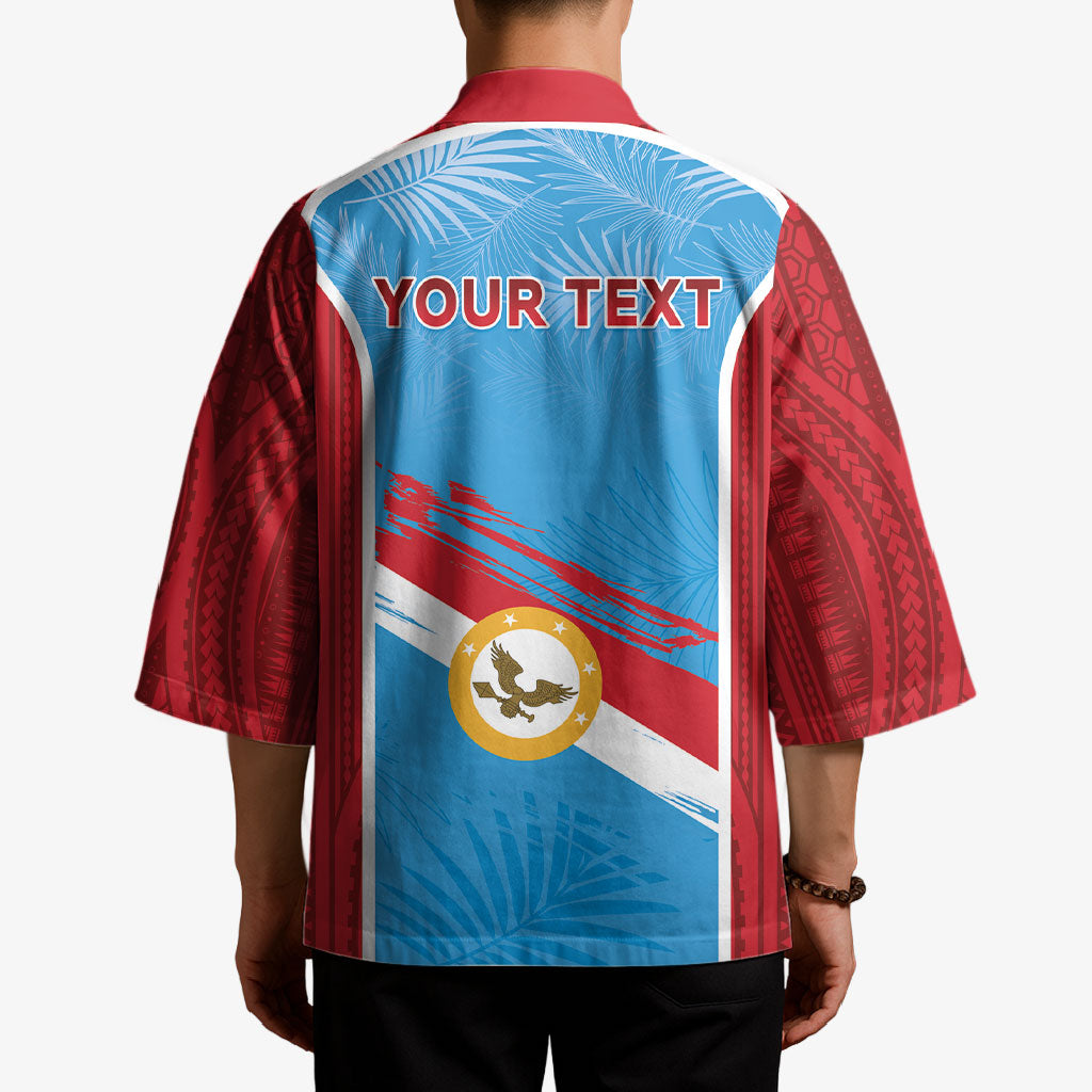 Personalised Malaita Province Day Kimono Unique Style LT05 - Polynesian Pride