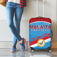 Malaita Province Day Luggage Cover Unique Style LT05 - Polynesian Pride