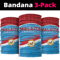 Malaita Province Day Neck Gaiter Unique Style LT05 package One Size: 25*50cm Blue - Polynesian Pride