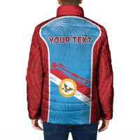 Personalised Malaita Province Day Padded Jacket Unique Style LT05 - Polynesian Pride