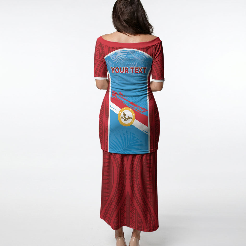 Personalised Malaita Province Day Puletasi Unique Style LT05 - Polynesian Pride