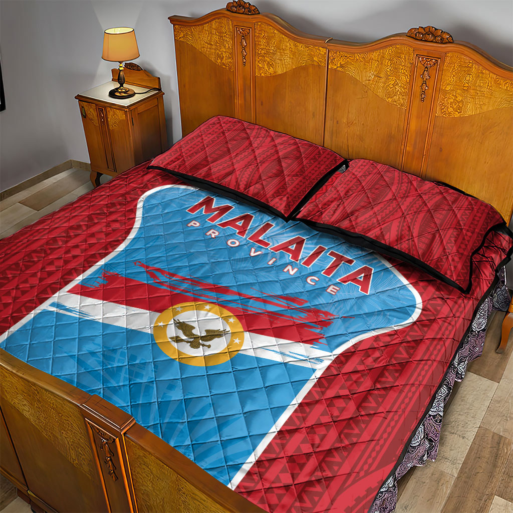 Malaita Province Day Quilt Bed Set Unique Style LT05 - Polynesian Pride