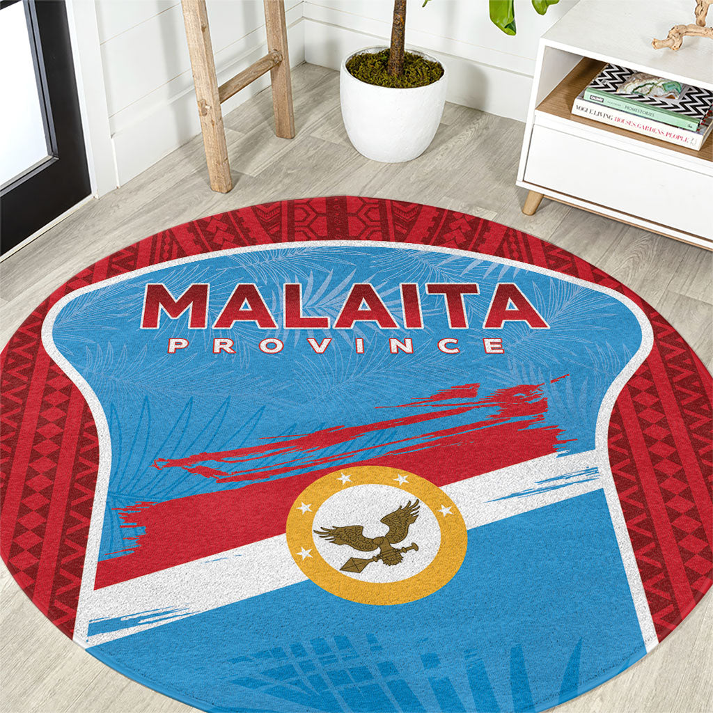 Malaita Province Day Round Carpet Unique Style