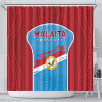 Malaita Province Day Shower Curtain Unique Style LT05 - Polynesian Pride