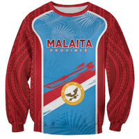Personalised Malaita Province Day Sweatshirt Unique Style LT05 Unisex Blue - Polynesian Pride