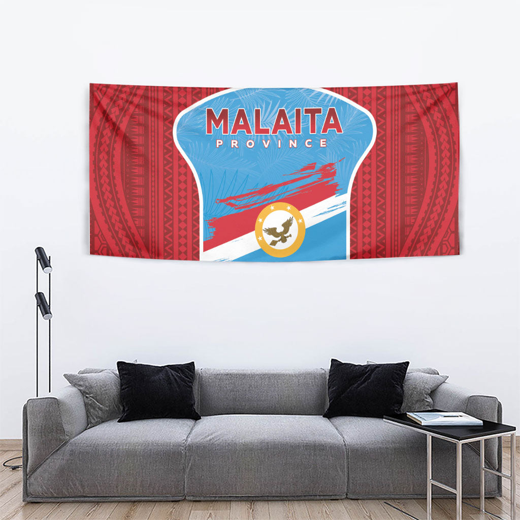 Malaita Province Day Tapestry Unique Style LT05 - Polynesian Pride