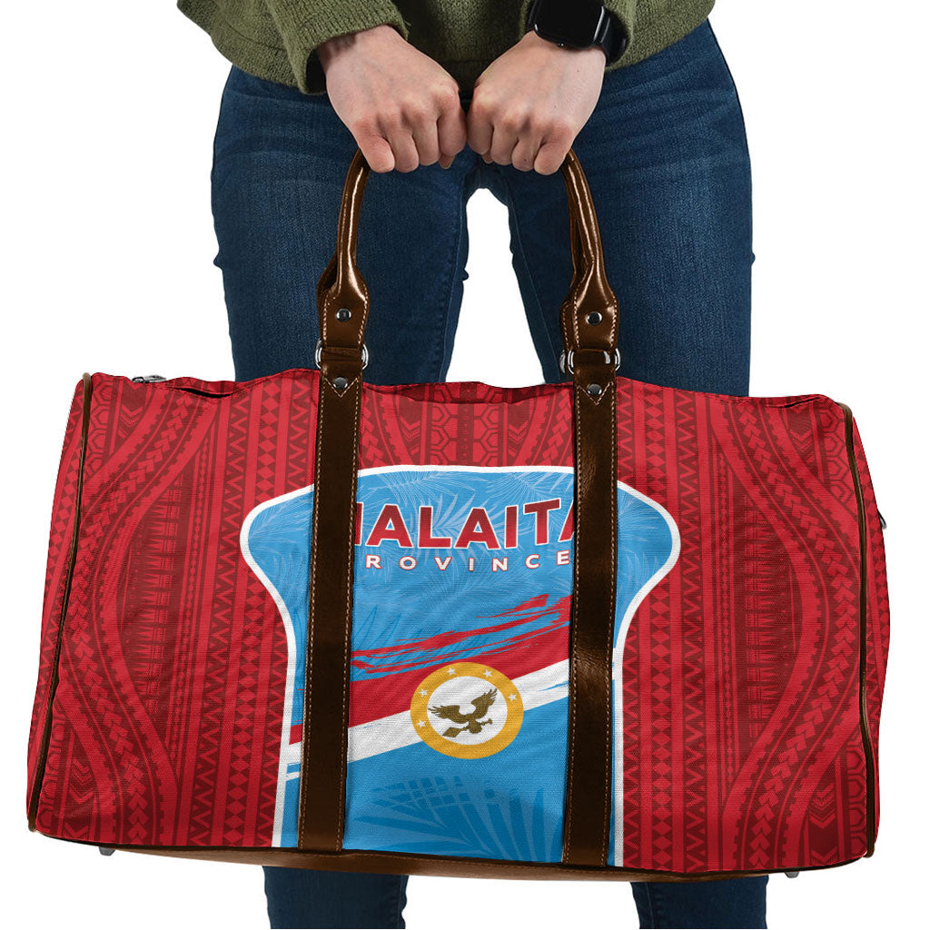 Malaita Province Day Travel Bag Unique Style LT05 Blue - Polynesian Pride