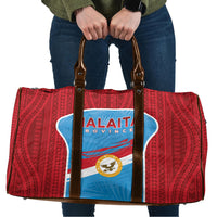 Malaita Province Day Travel Bag Unique Style LT05 Blue - Polynesian Pride