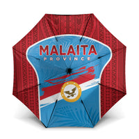 Malaita Province Day Umbrella Unique Style LT05 One Size Folded 11.42 inch Opened Diameter 37.4 inch Blue - Polynesian Pride