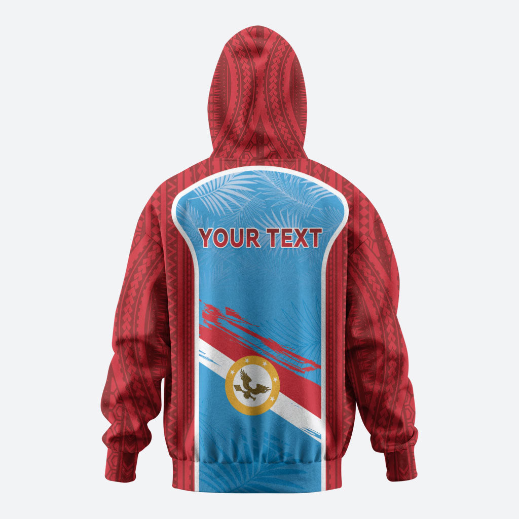 Personalised Malaita Province Day Zip Hoodie Unique Style LT05 - Polynesian Pride