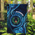 FSM Pohnpei Garden Flag Ocean Floral Pattern