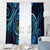 FSM Pohnpei Window Curtain Ocean Floral Pattern