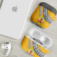 Personalised Anastasis College AirPods Case Tonga Unique Style - Polynesian Pride