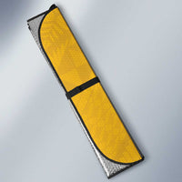 Personalised Anastasis College Auto Sun Shade Tonga Unique Style - Polynesian Pride