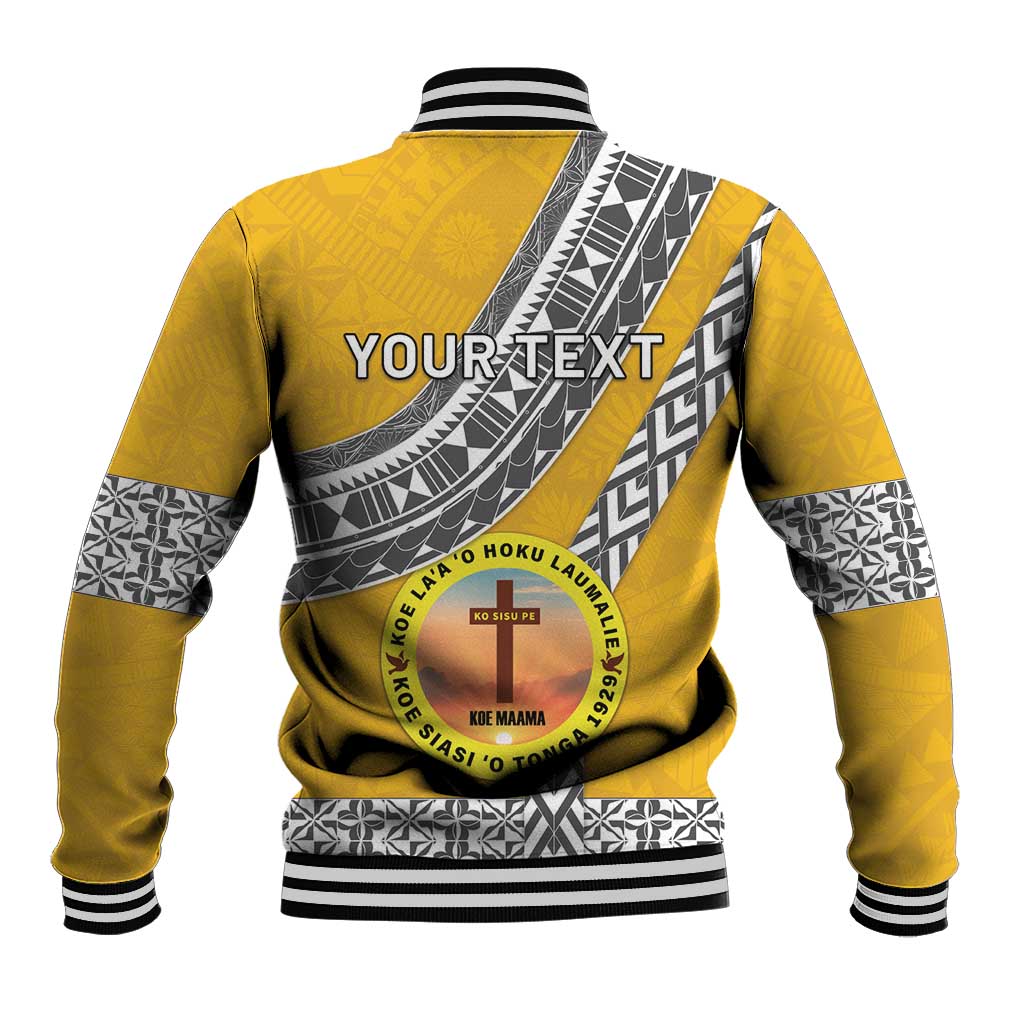 Personalised Anastasis College Baseball Jacket Tonga Unique Style LT05 - Polynesian Pride