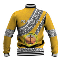 Personalised Anastasis College Baseball Jacket Tonga Unique Style LT05 - Polynesian Pride