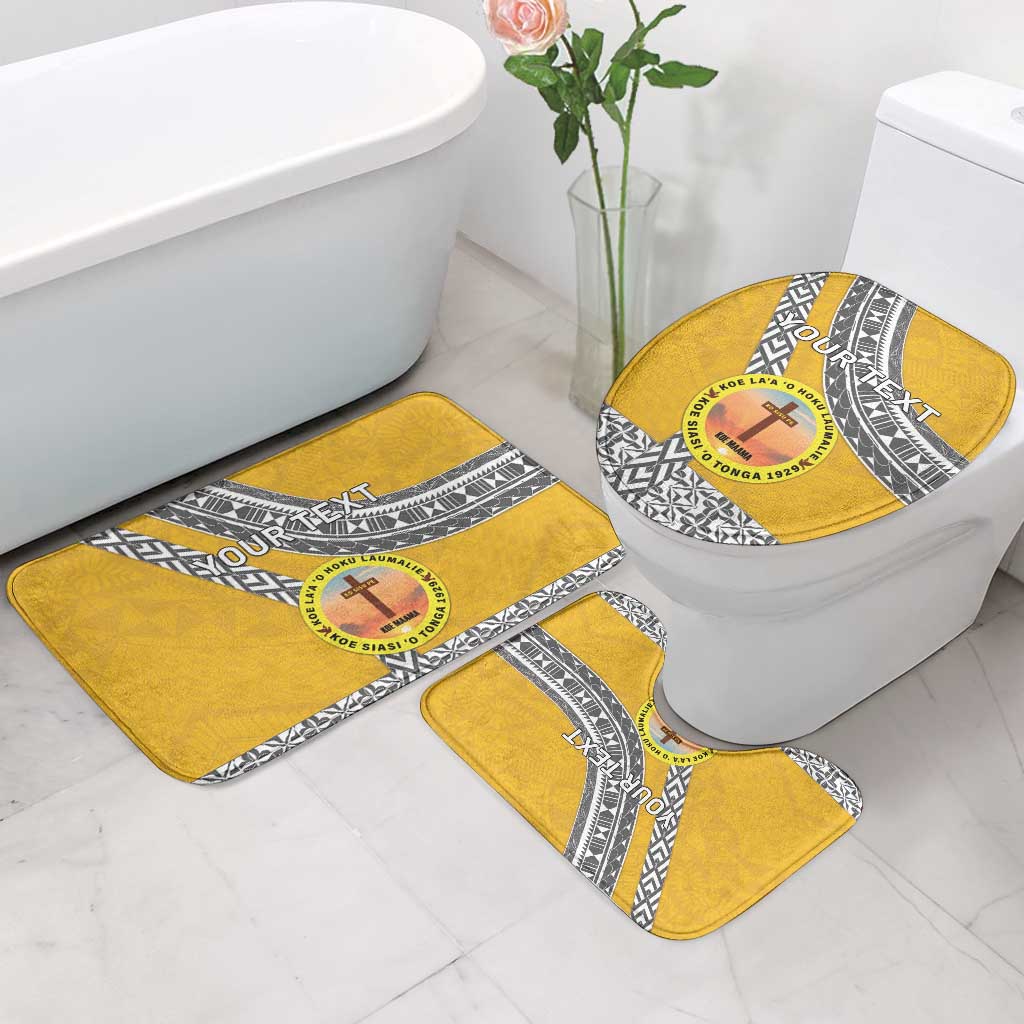 Personalised Anastasis College Bathroom Set Tonga Unique Style LT05 - Polynesian Pride