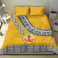 Personalised Anastasis College Bedding Set Tonga Unique Style - Polynesian Pride