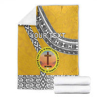 Personalised Anastasis College Blanket Tonga Unique Style - Polynesian Pride