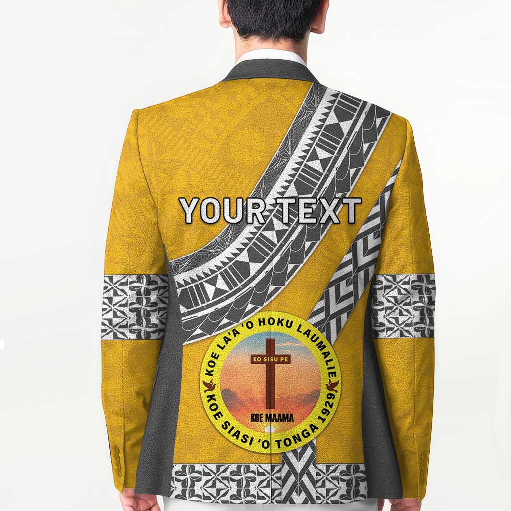 Personalised Anastasis College Blazer Tonga Unique Style - Polynesian Pride