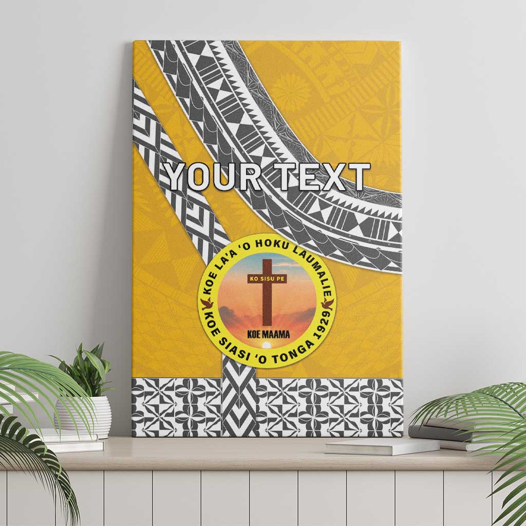 Personalised Anastasis College Canvas Wall Art Tonga Unique Style LT05 - Polynesian Pride