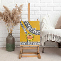 Personalised Anastasis College Canvas Wall Art Tonga Unique Style LT05 - Polynesian Pride