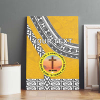 Personalised Anastasis College Canvas Wall Art Tonga Unique Style LT05 - Polynesian Pride