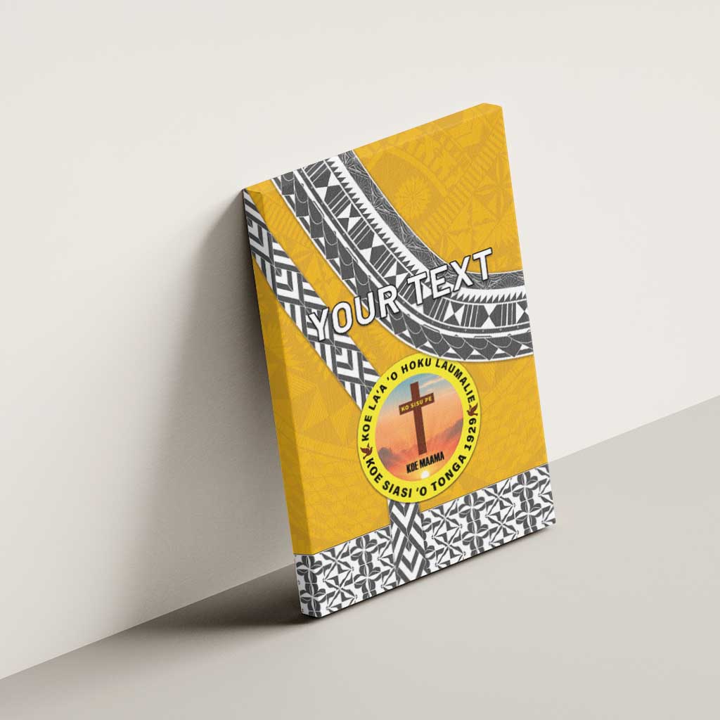 Personalised Anastasis College Canvas Wall Art Tonga Unique Style LT05 - Polynesian Pride