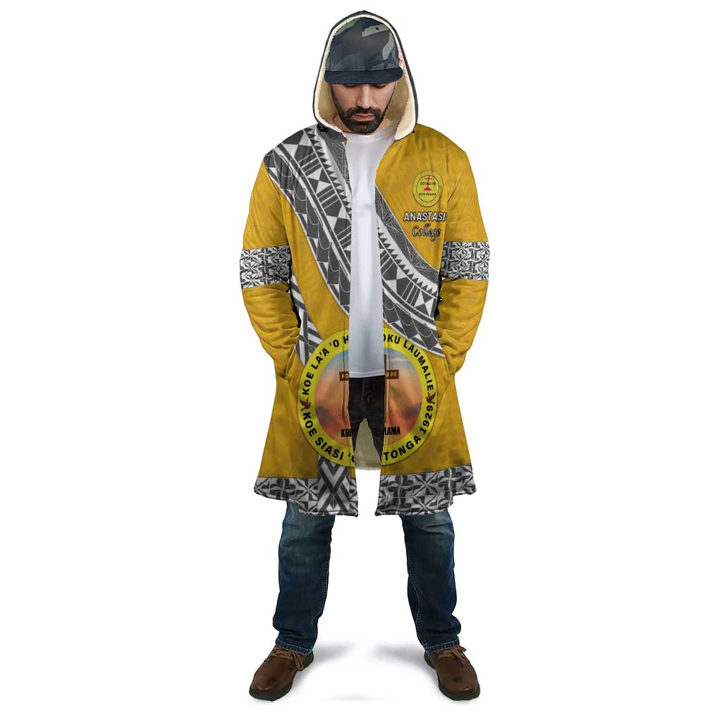 Personalised Anastasis College Cloak Tonga Unique Style LT05 - Polynesian Pride