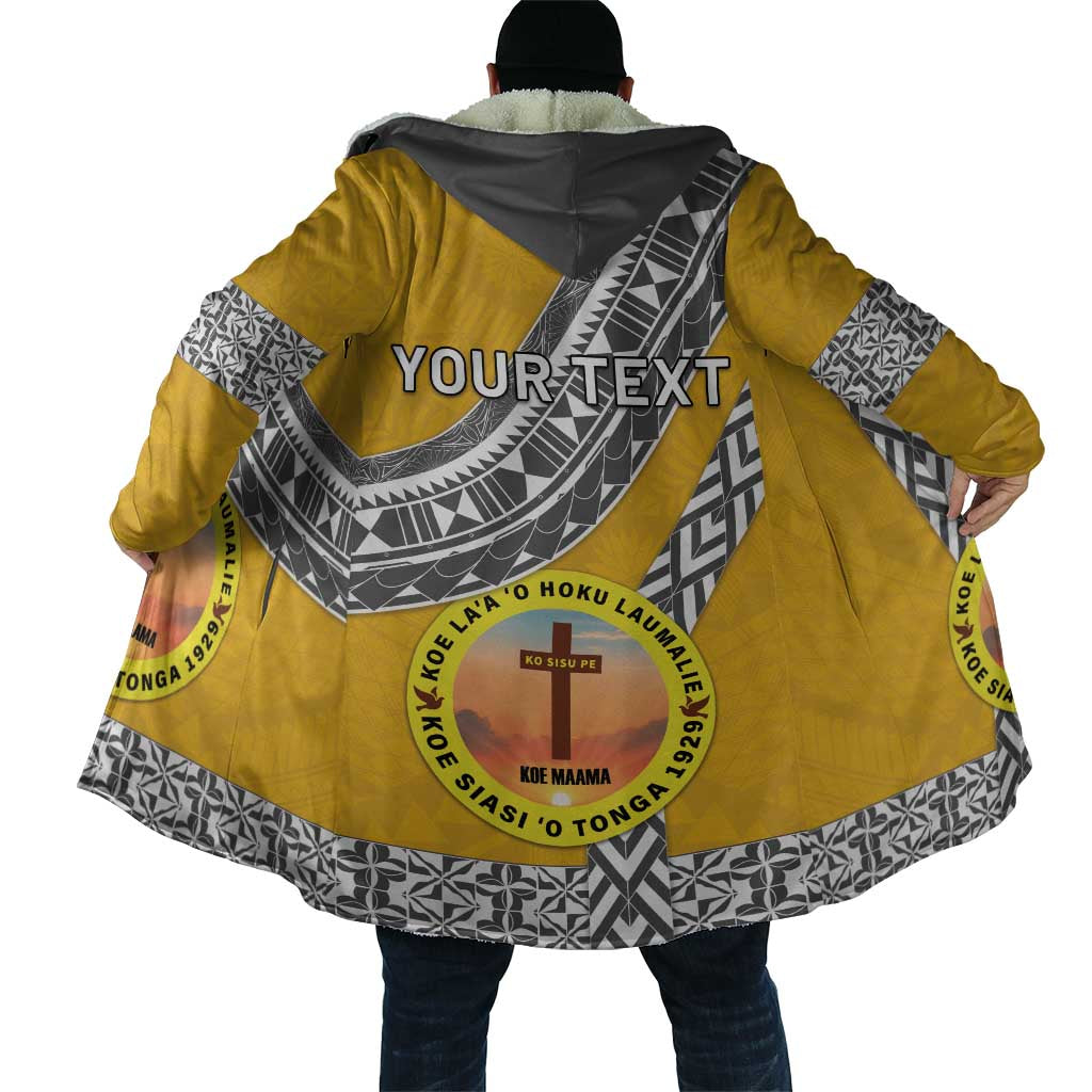 Personalised Anastasis College Cloak Tonga Unique Style LT05 - Polynesian Pride