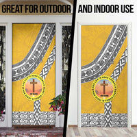 Personalised Anastasis College Door Cover Tonga Unique Style LT05 - Polynesian Pride