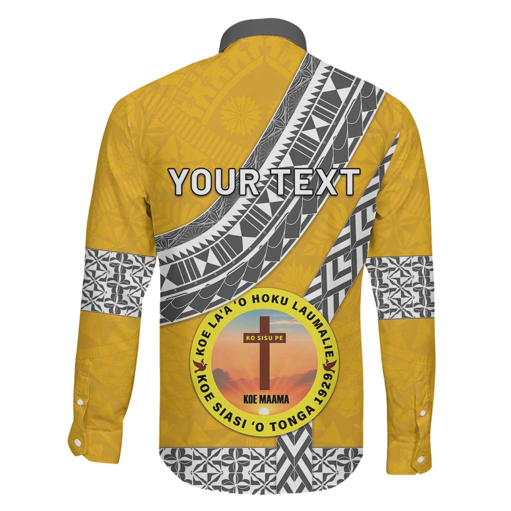 Personalised Anastasis College Family Matching Puletasi and Hawaiian Shirt Tonga Unique Style LT05 - Polynesian Pride