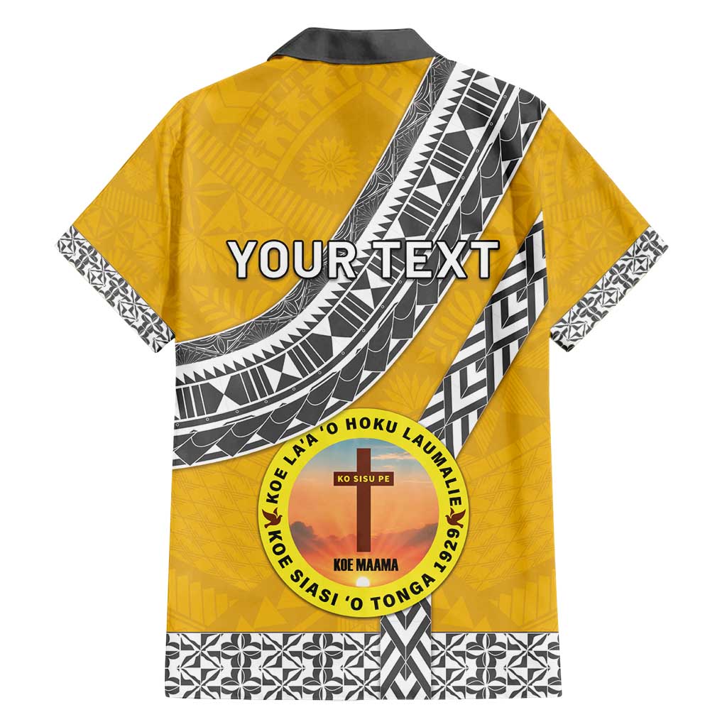 Personalised Anastasis College Family Matching Summer Maxi Dress and Hawaiian Shirt Tonga Unique Style - Polynesian Pride