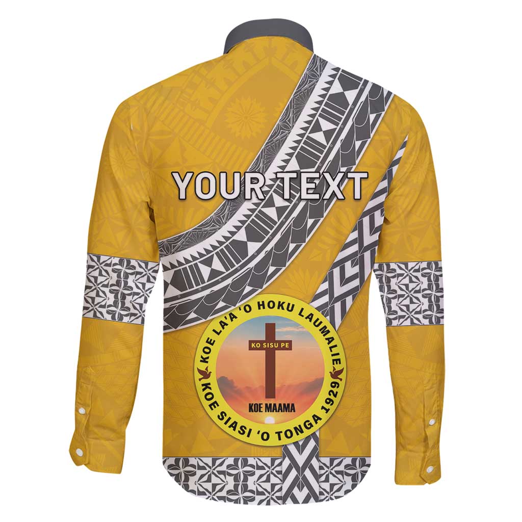 Personalised Anastasis College Family Matching Tank Maxi Dress and Hawaiian Shirt Tonga Unique Style - Polynesian Pride