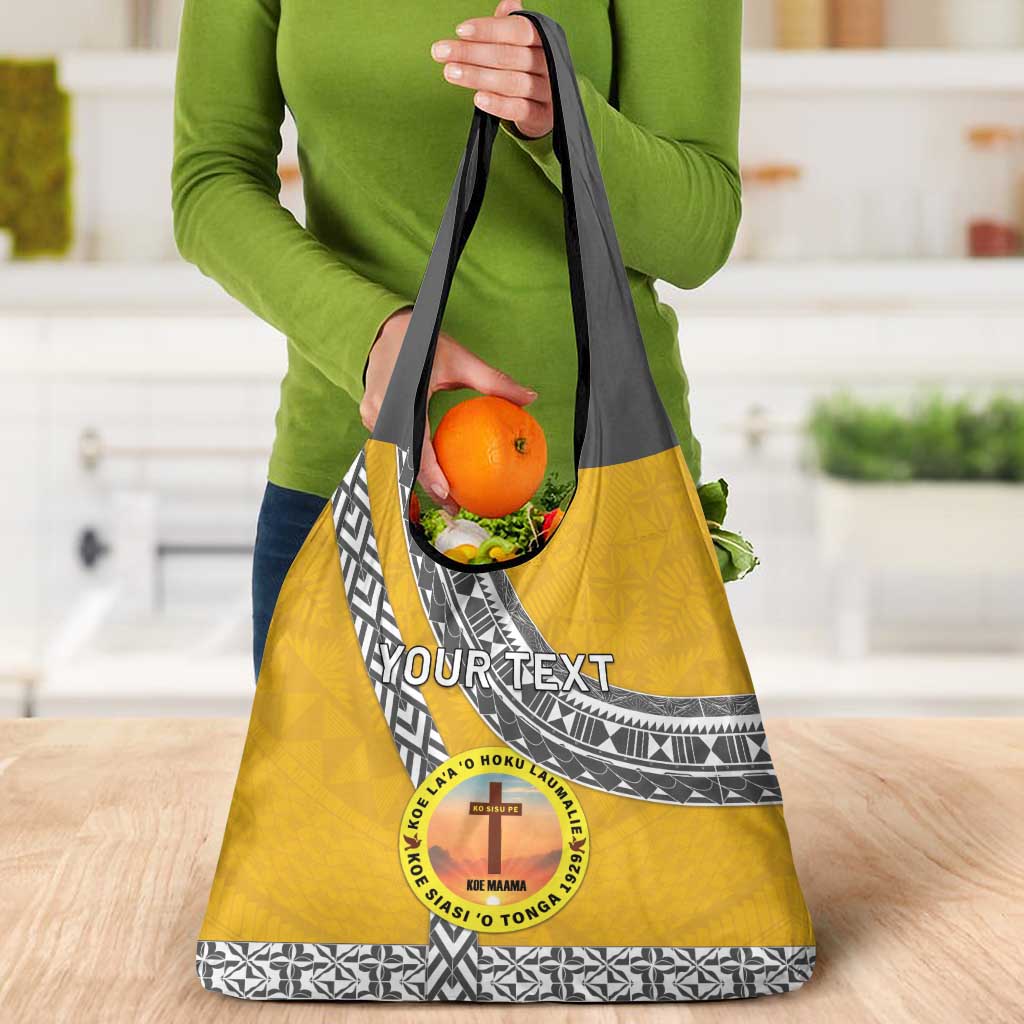 Personalised Anastasis College Grocery Bag Tonga Unique Style - Polynesian Pride