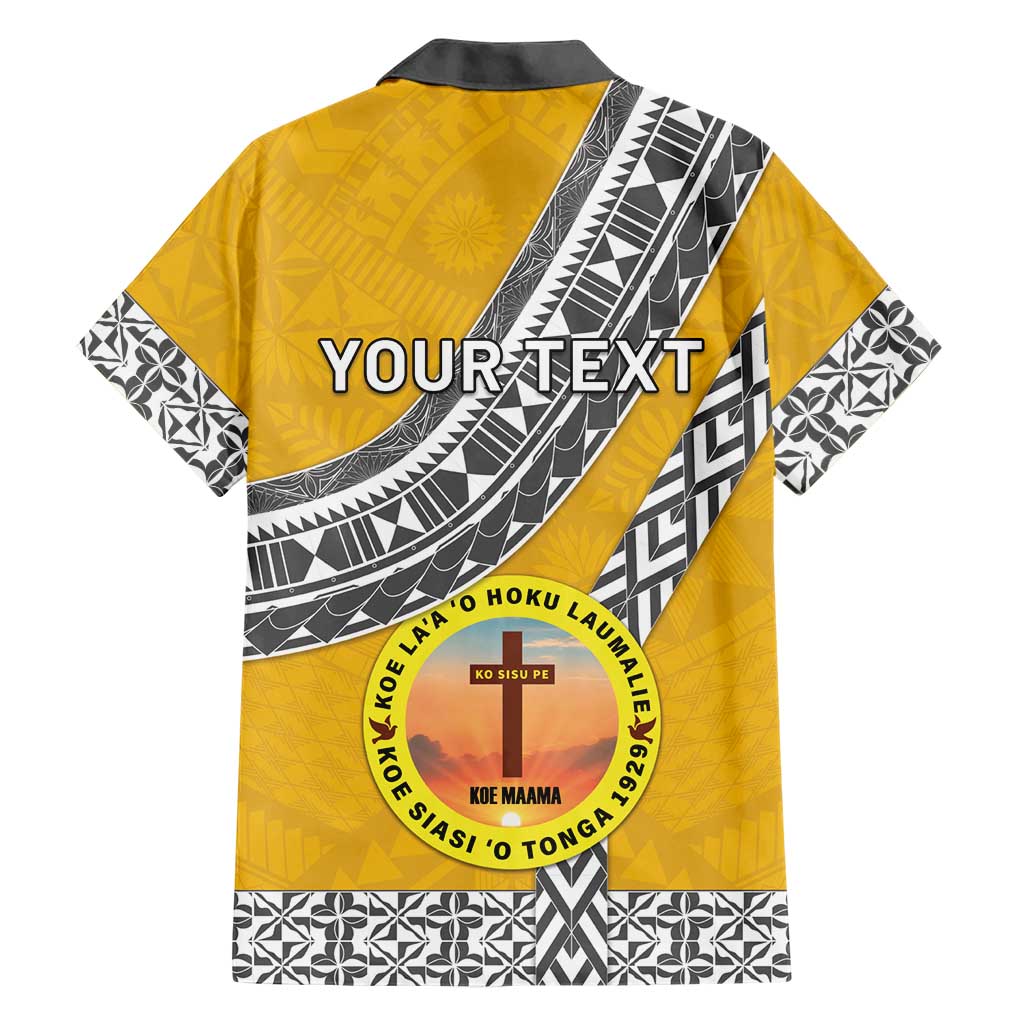 Personalised Anastasis College Hawaiian Shirt Tonga Unique Style LT05 - Polynesian Pride