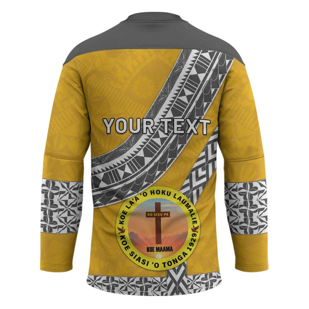 Personalised Anastasis College Hockey Jersey Tonga Unique Style - Polynesian Pride