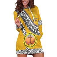 Personalised Anastasis College Hoodie Dress Tonga Unique Style - Polynesian Pride