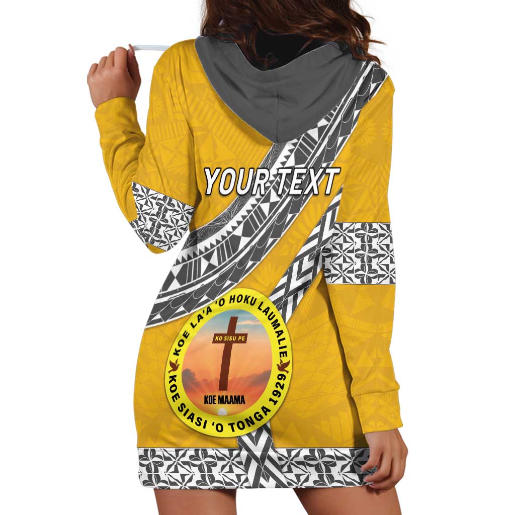 Personalised Anastasis College Hoodie Dress Tonga Unique Style - Polynesian Pride