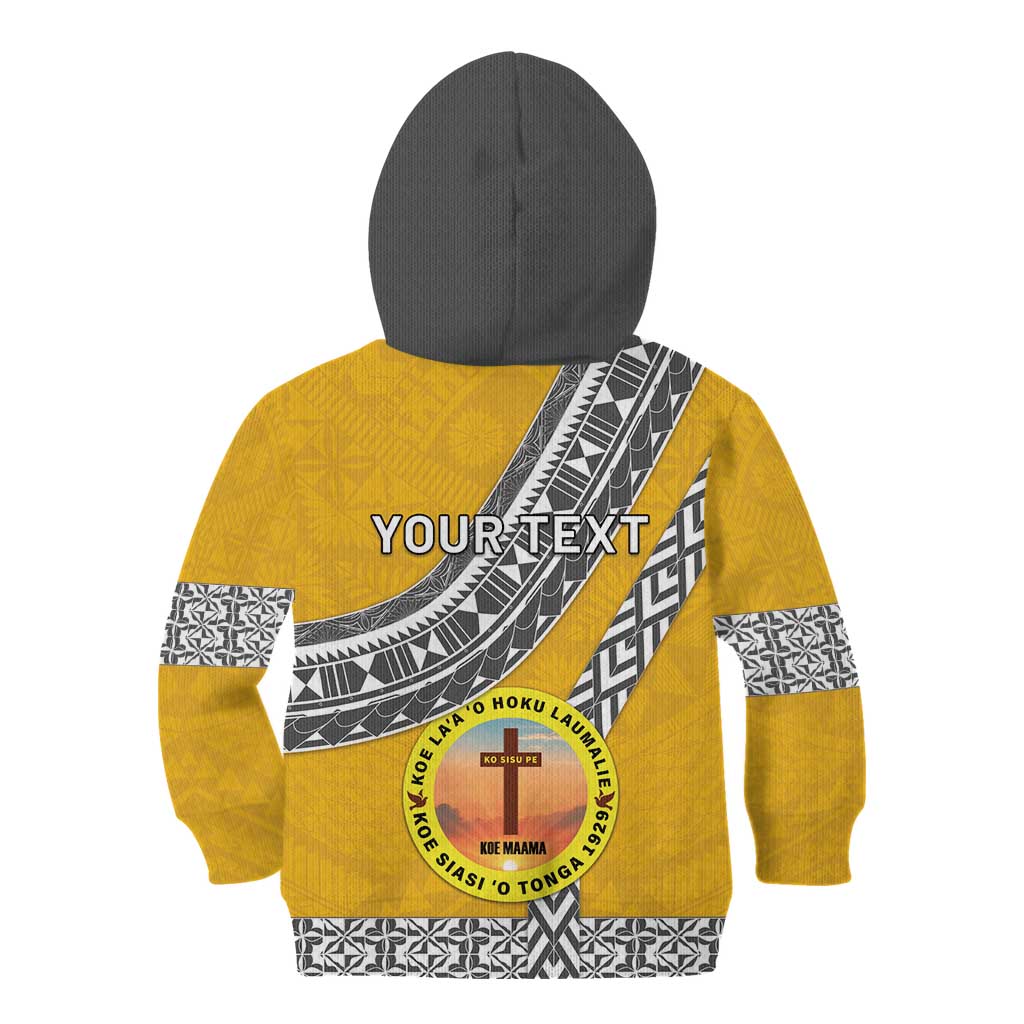 Personalised Anastasis College Kid Hoodie Tonga Unique Style - Polynesian Pride