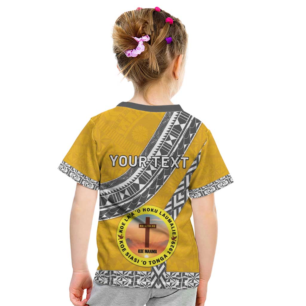 Personalised Anastasis College Kid T Shirt Tonga Unique Style - Polynesian Pride