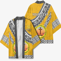 Personalised Anastasis College Kimono Tonga Unique Style - Polynesian Pride