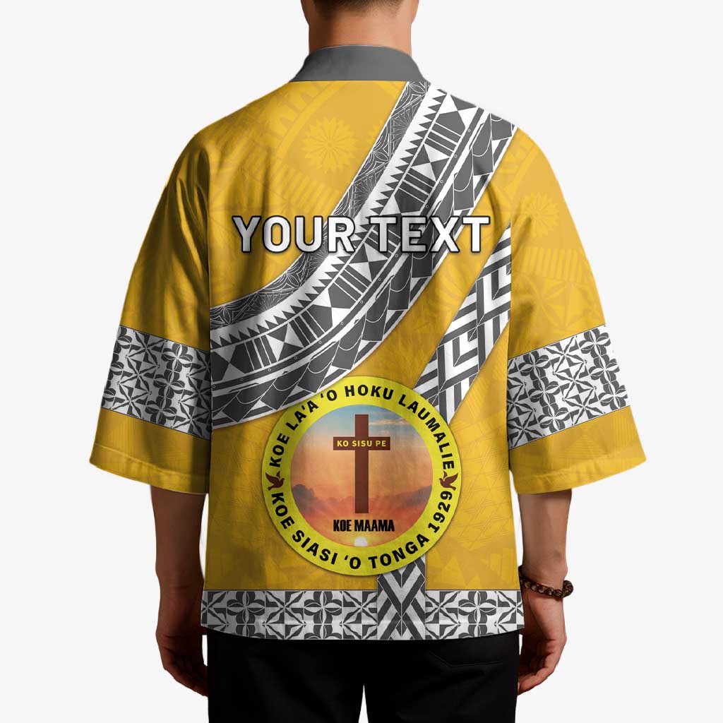 Personalised Anastasis College Kimono Tonga Unique Style - Polynesian Pride
