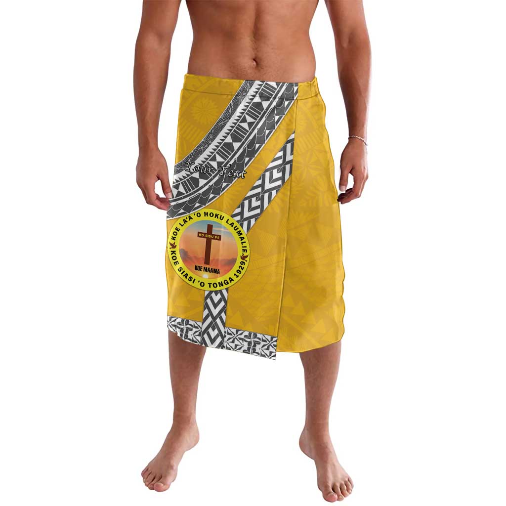 Personalised Anastasis College Lavalava Tonga Unique Style - Polynesian Pride