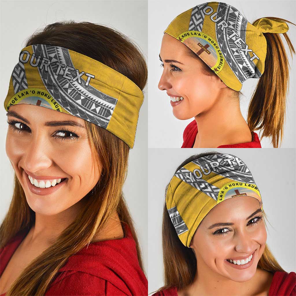 Personalised Anastasis College Neck Gaiter Tonga Unique Style LT05 - Polynesian Pride