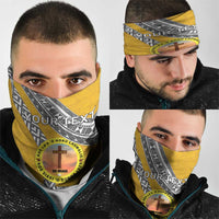 Personalised Anastasis College Neck Gaiter Tonga Unique Style LT05 - Polynesian Pride