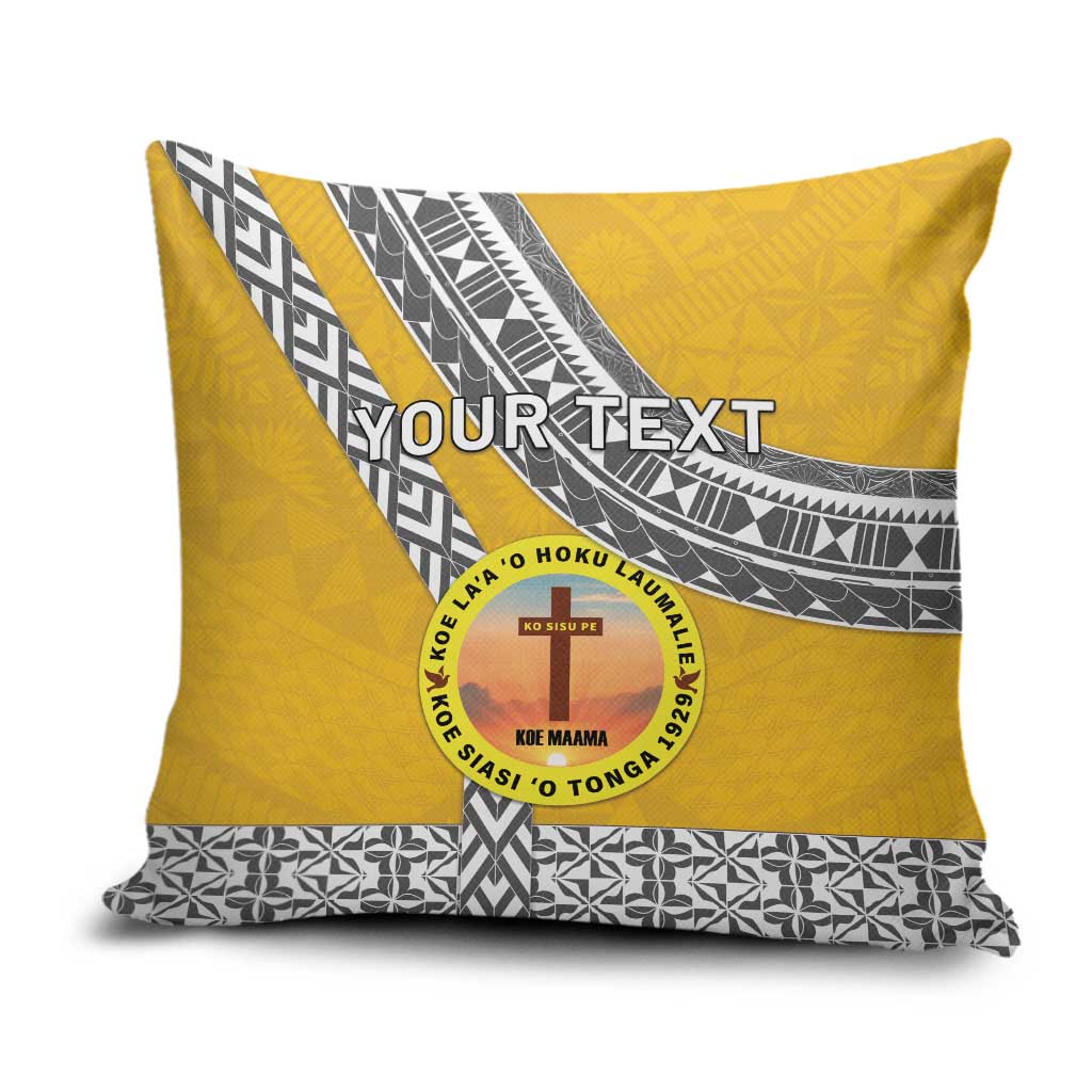 Personalised Anastasis College Pillow Cover Tonga Unique Style - Polynesian Pride