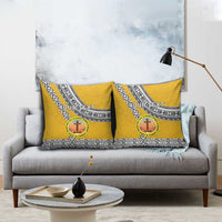 Personalised Anastasis College Pillow Cover Tonga Unique Style - Polynesian Pride