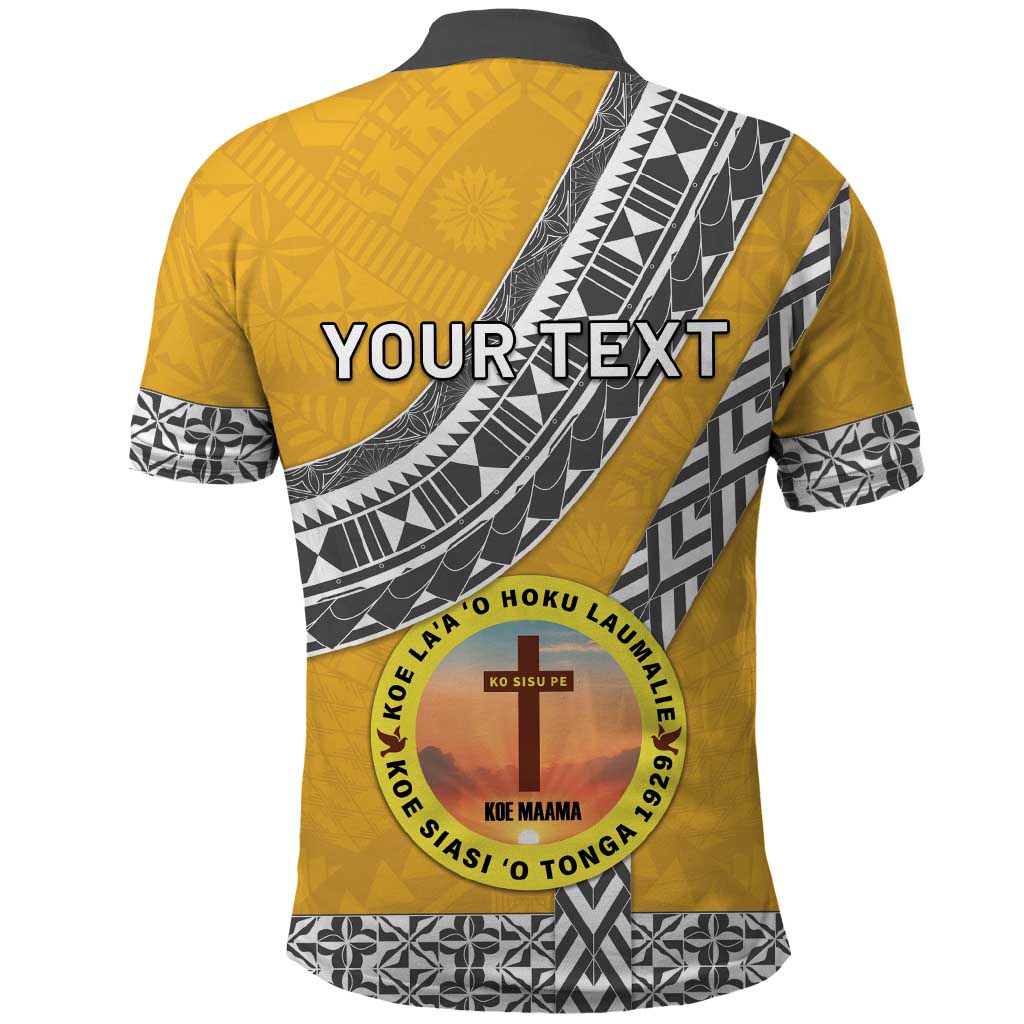 Personalised Anastasis College Polo Shirt Tonga Unique Style - Polynesian Pride